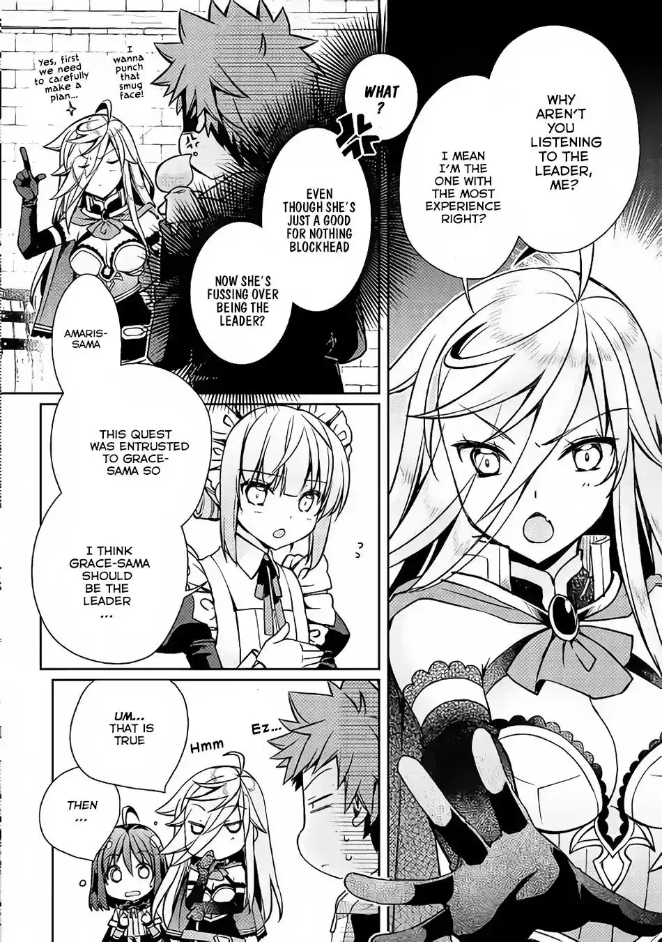 Yankee wa Isekai de Seirei ni Aisaremasu. Chapter 9 15